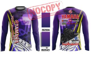 เสื้อคอกลม : Motocross:KWTNS-11