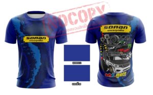 เสื้อคอกลม :Racing:KWTNS-21