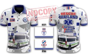 เสื้อคอปก :Rescue:KWTNS-15